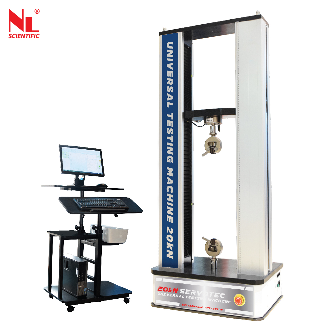 Servotec Universal Testing Machine 20kN - NL SCIENTIFIC MANUFACTURING ...