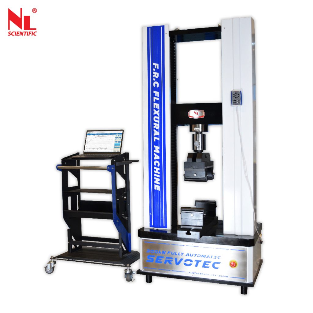 Fully Automatic Flexural Testing Machine for Fiber-Reinforced Concrete ...